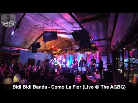 Bidi Bidi Banda - Como La Flor (Live @ The ABGB, Austin, TX) - Selena Tribute