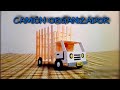 CAMION Hecho Con Palitos De Helado Truck Made With Ice Cream Sticks
