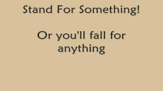 Stand For Something - Skindred (Lyrics in video)
