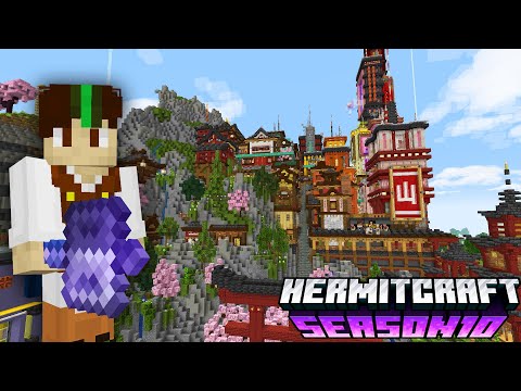 Base Improvements and Mace Menace! | Hermitcraft 10 | Ep.23