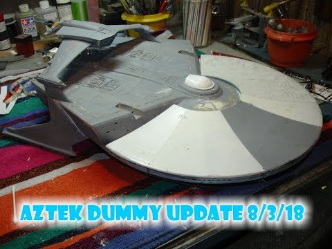 Aztek Dummy Update 8/3/18 - 350 scale Reliant pt. 1