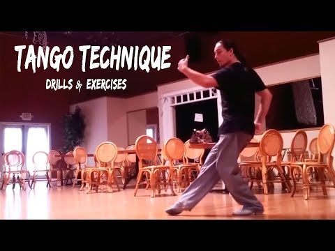Men's Tango Technique - Drills & Exercises -