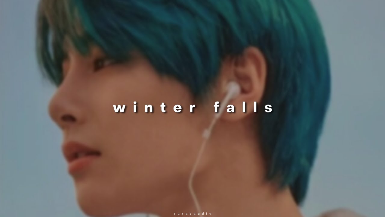 stray kids (skz) - winter falls ( 𝙨𝙡𝙤𝙬𝙚𝙙 & 𝙧𝙚𝙫𝙚𝙧𝙗 )