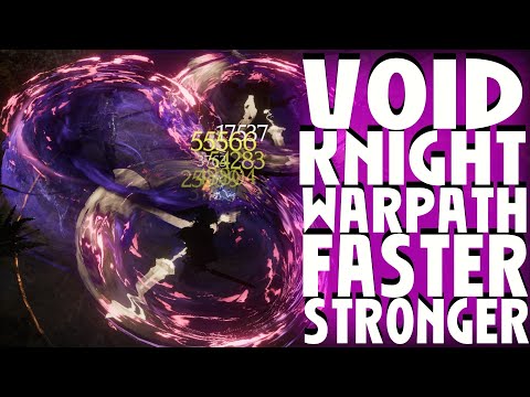 1 to 75 Leveling Guide Void Knight with Void Warpath 0.8.3C