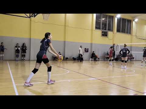 MOL Niša - PIONIRKE 6. kolo. Desetka - Millennium 3:0. 17.12.2022.