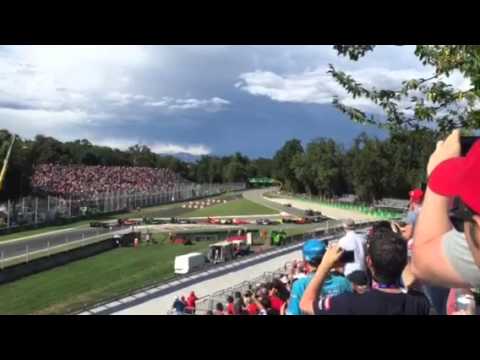 Monza GP2. Race1 2015