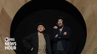 Keanu Reeves and Alex Winter reunite on stage in Broadway's 'Waiting for Godot'