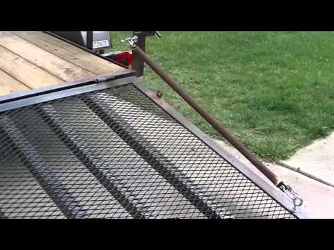 Trailer Ramp Spring - Part 2