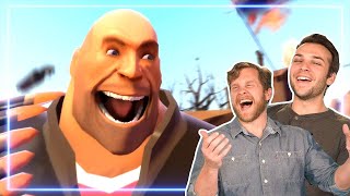 Spec Ops REACT to Team Fortress' Meet the Team | Experts React