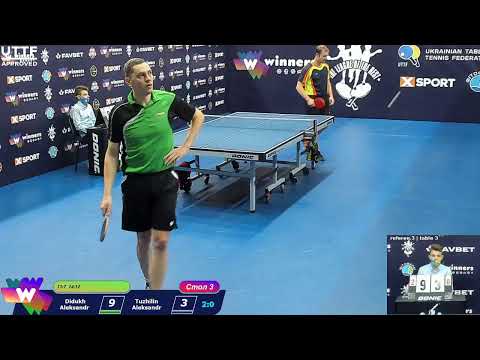 Didukh Aleksandr - Tuzhilin Aleksandr Final games League of best Table Tennis 20.12.2020 11:00