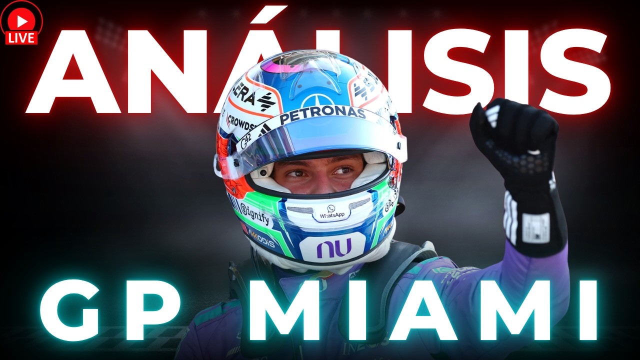 Lo que hemos aprendido de la F1 en Miami 🤨
