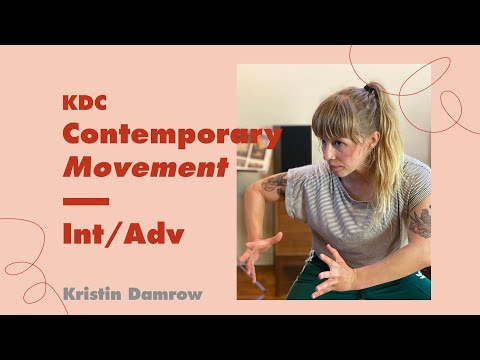 Contemporary Dance Class - Intermediate/Advanced