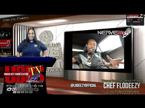 Chef Lodeezy Nerve DJs Virtual Video Interview