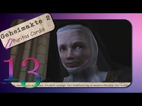 Geheimakte 2 #13 - Schwester Elise ♥ Let's Play Geheimakte 2 [deutsch]