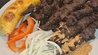 BEST CAMEROONIAN SOYA | LE BON SOYA DU CONTINENT #food #spicy #delicious #Cameroon #africa