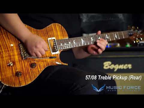 [MusicFoce] PRS Wood Library Singlecut Trem Limited - Demo
