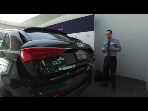 Personalize Walk Around 2016 Audi Q3 Technik