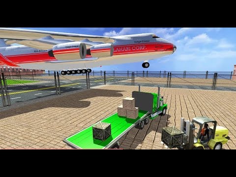 ► Transport Simulator 3D Airplane Pilot Vehicle 2018 Drive a Plane Android Gameplay