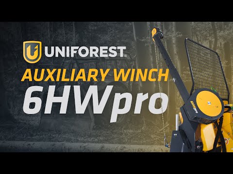 Uniforest 6HWpro - Change Your Forestry Game