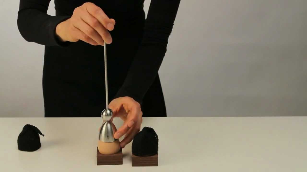 Soft Boiled Egg Cracker and Raumgestalt Bad Boy Egg Cups Fitzsu