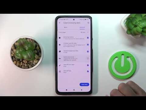 How to Clear Browsing Data in XIAOMI Black Shark - Remove Browsing History