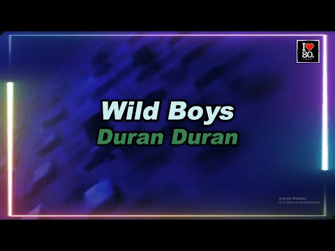 Duran Duran - Wild Boys [Karaoke New Wave HD]