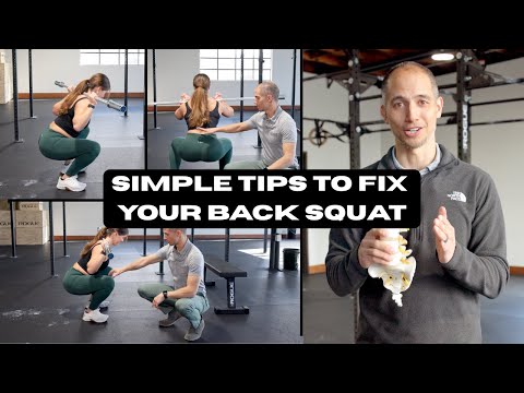 Low Back Pain During Squats? – Shaun Mar