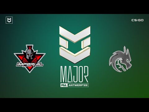 [4K] Imperial vs Spirit – Map 1 Dust2 - PGL Major Antwerp 2022 Challengers Stage