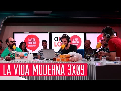 La Vida Moderna 3x09...es poner emoticonos en la lápida del abuelo - Oh My LOL en Cadena SER
