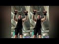 Heavy lifting - Big Grunting Bodybuilder