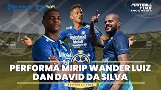 FOOTBALL TIME: David da Silva dan Wander Luiz Sama-sama 'Mandul', Beda dengan di Persebaya