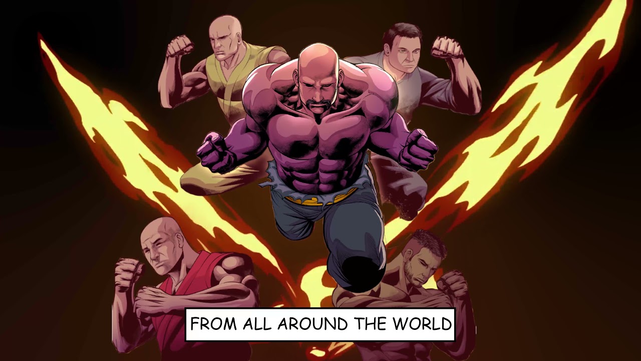 The Warrior Island Story