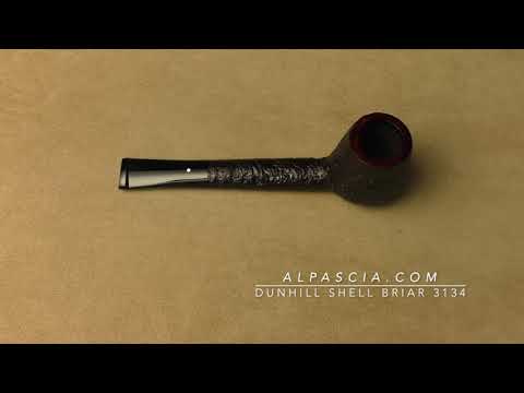 Dunhill Shell Briar 3134 - pipe D600