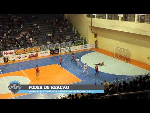 Gols de Keima 3 x 3 Guarapuava