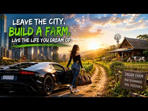 “The Girl Who Left the City: Helping a Homeless Old Man and Building a Bamboo Garden”