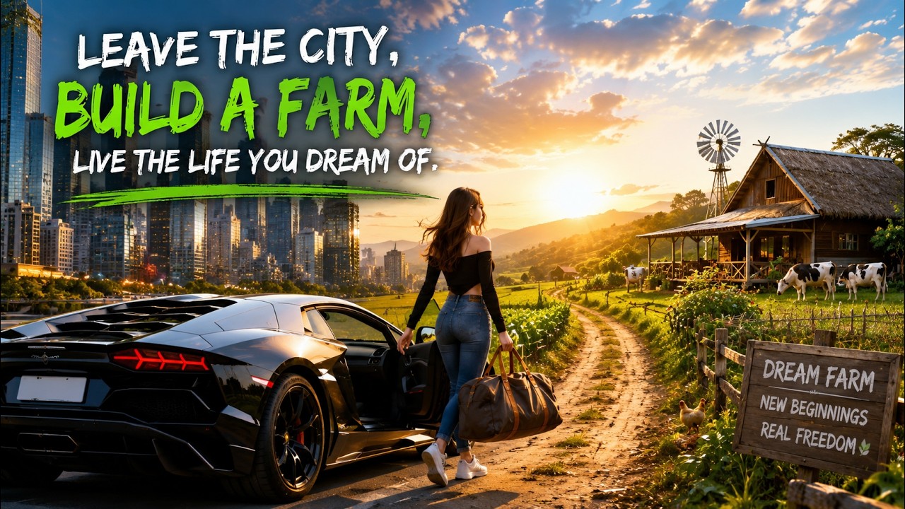 “The Girl Who Left the City: Helping a Homeless Old Man and Building a Bamboo Garden”