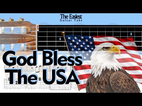 God Bless The U.S.A Guitar Tab
