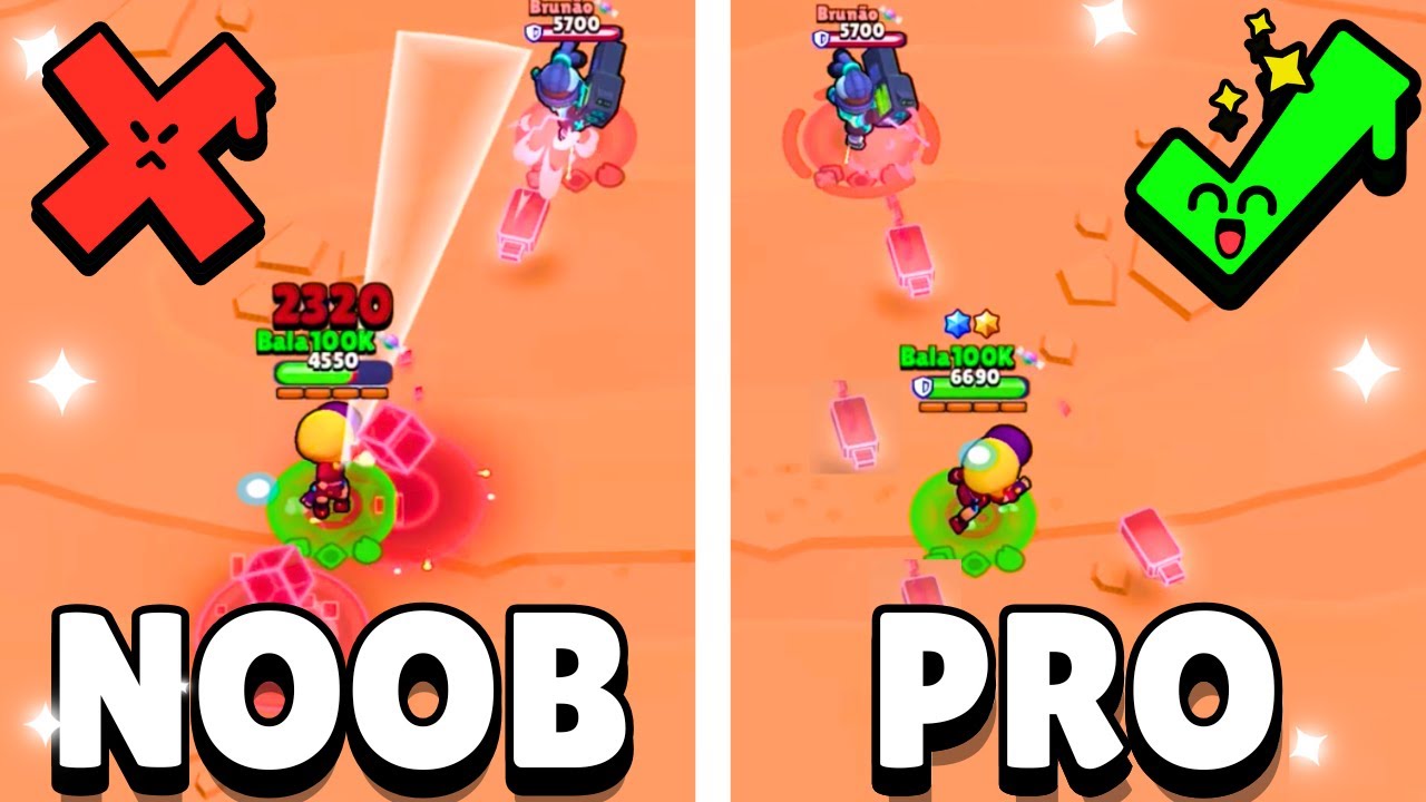 Como se movimentar como um PRO no Brawl Stars - Guia Definitivo