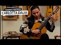 Carlotta Dalia plays Invierno Porteño by Astor Piazzolla on a 1905 Enrique Garcia | Siccas Guitars