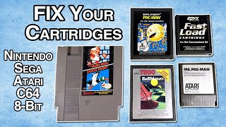 How to Clean Your Classic Game Cartridges Fast!