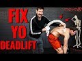 IMPROVE YOUR DEADLIFT with Pelvic Hip Tilt Correction (Guys from MoveU)