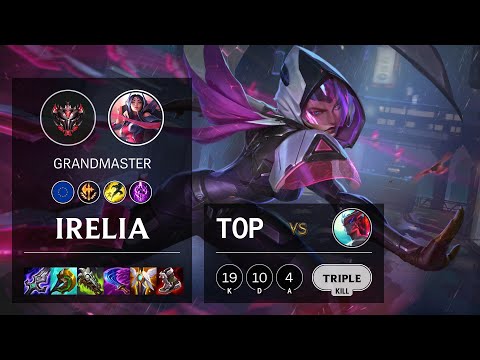 Irelia Top vs Yone - EUW Grandmaster Patch 11.17