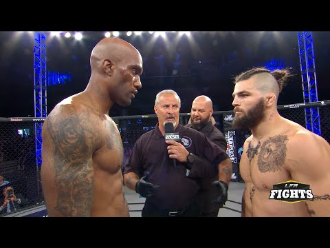 Alex Polizzi vs Pierre Walters full fight