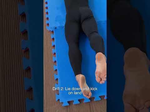 5 Drills to Improve Your Freestyle Kick Technique