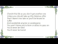 Elvis Costello - This Offer Is Unrepeatable Lyrics