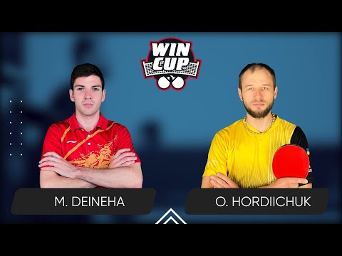 14:30 Maksym Deineha - Oleksandr Hordiichuk West 3 WIN CUP 17.02.2024 | TABLE TENNIS WINCUP