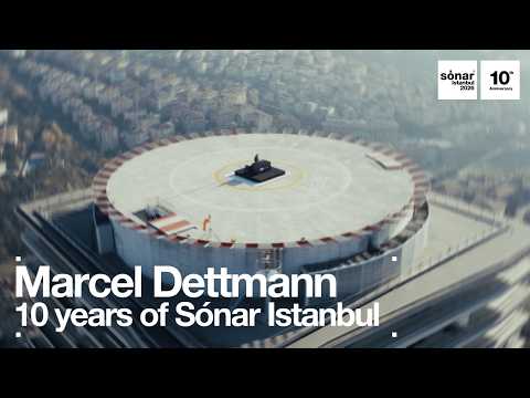 10 years of Sónar Istanbul | Marcel Dettmann full set