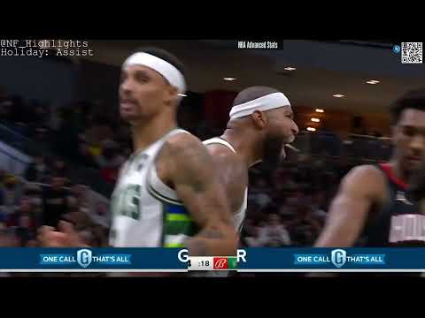 Jrue Holiday  24 PTS 10 AST: All Possessions (2021-12-22)