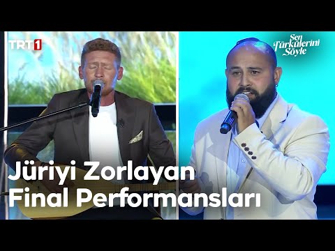 Jüriyi Zorlayan Final Performansları - Sen Türkülerini Söyle 6. Bölüm @trt1