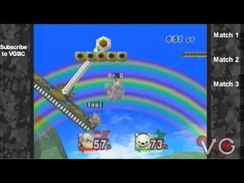 KTAR 5: Dr. Grandpa (Donkey Kong) vs. Inui (Meta Knight) - SSBB